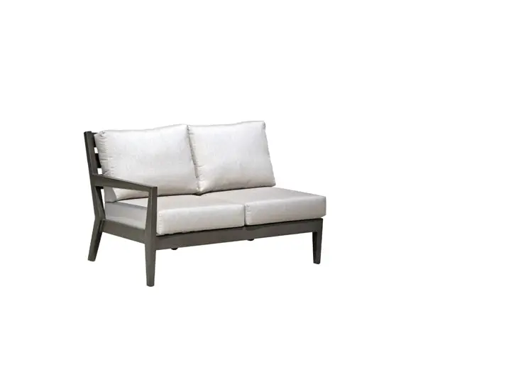Lucia Two-Seater Sofa with Left-Arm Configuration