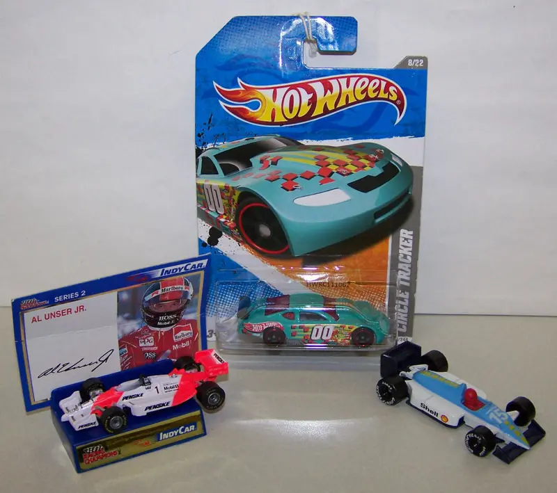 #M354 1:64 Die-Cast Race Car Collection Set