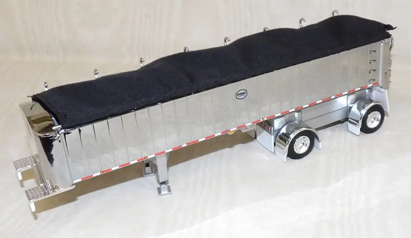MAC Coal End Dump Trailer – 1:64 Spread-Axle Industrial Transport Model (No Box)