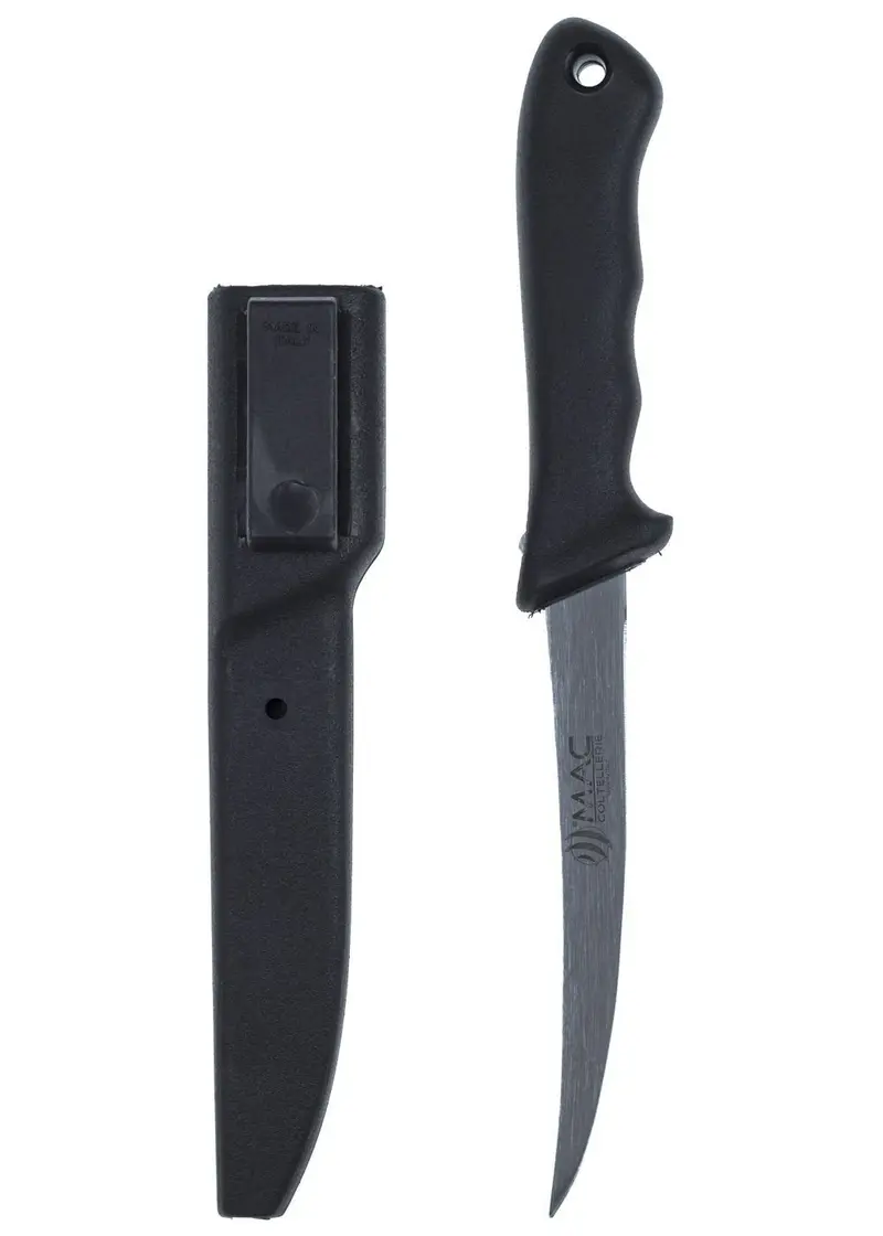 Mac Coltellerie D305c Compact Fillet Knife – Precision Stainless Blade