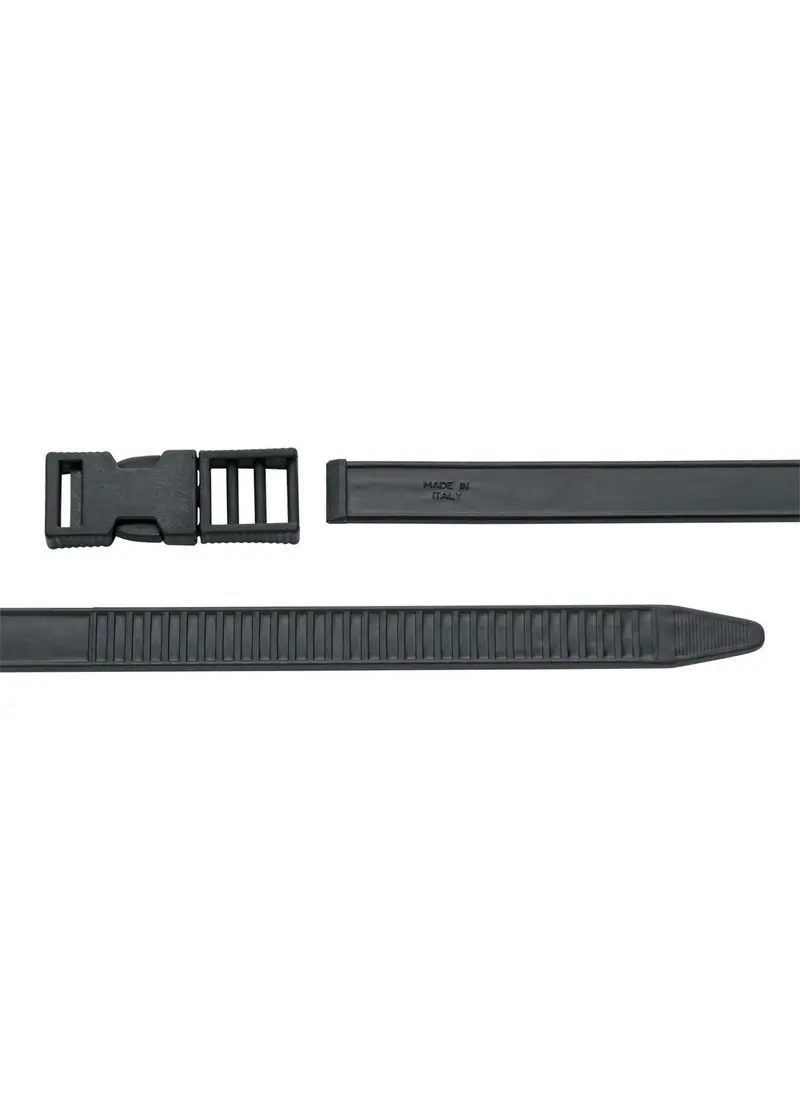 Mac Coltellerie Dual-Knife Strap Kit with Reinforced Plastic Buckles