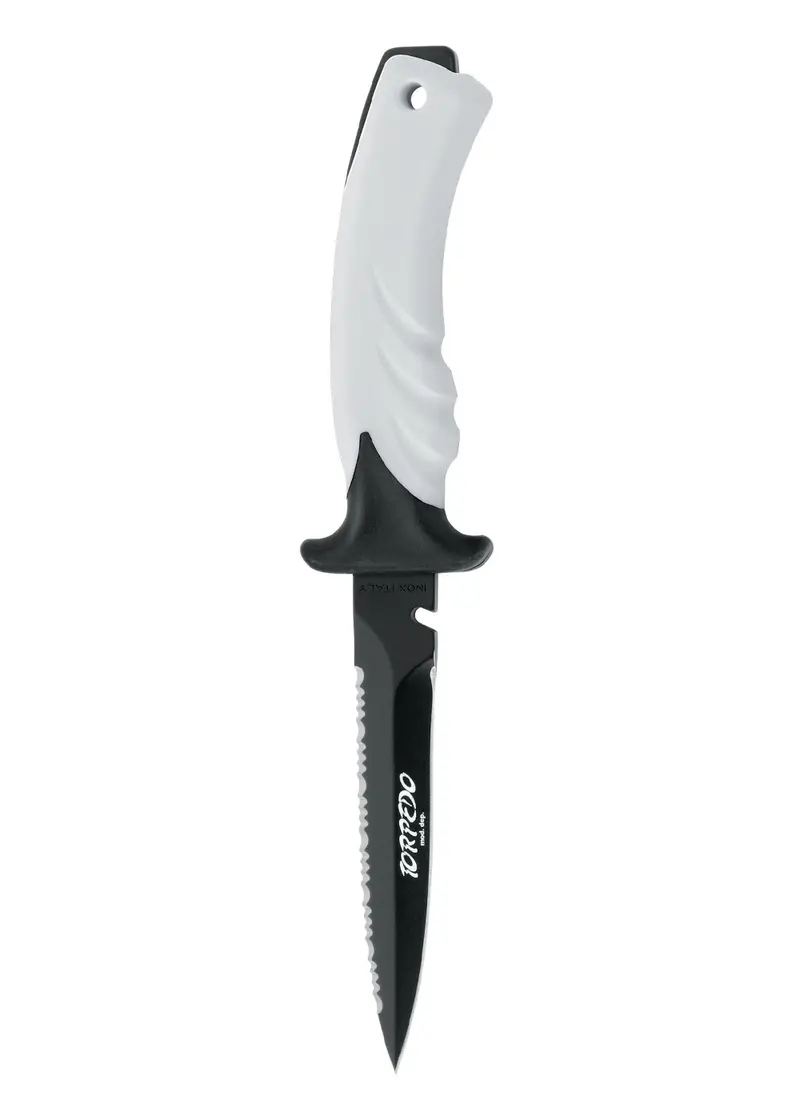 Mac Coltellerie Torpedo Spearfishing Knife – Stainless Steel