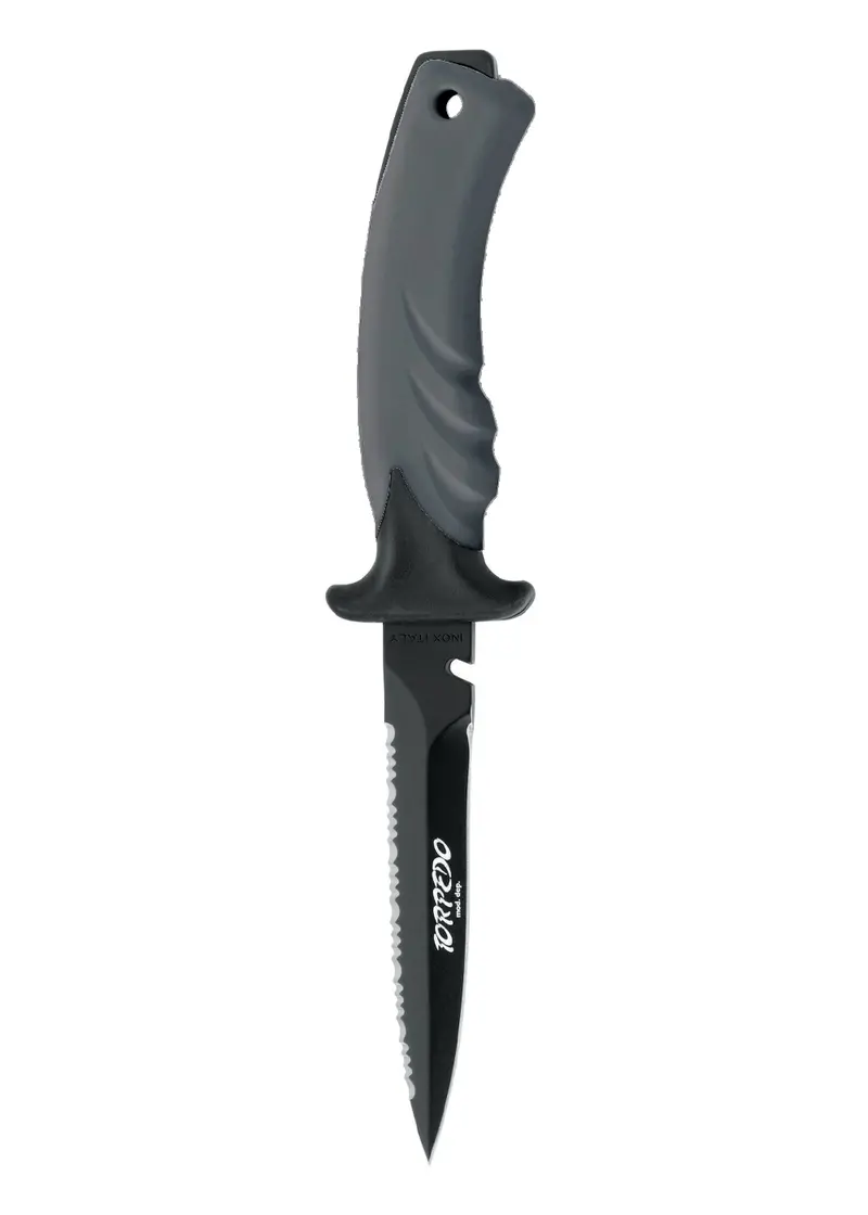 MAC Coltellerie Torpedo Stainless Steel Dive Knife