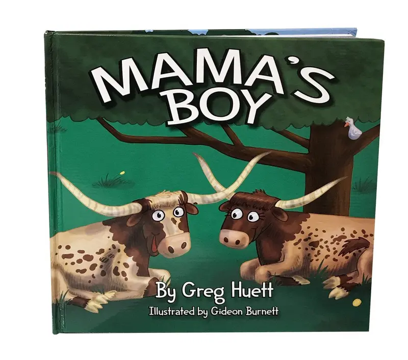 “Mama’s Boy” Children’s Storybook – Affectionate Family-Themed Picture Book