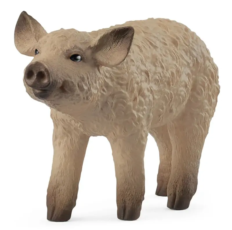 Mangalica Piglet – Playful 1:20 Scale Miniature Farm Animal