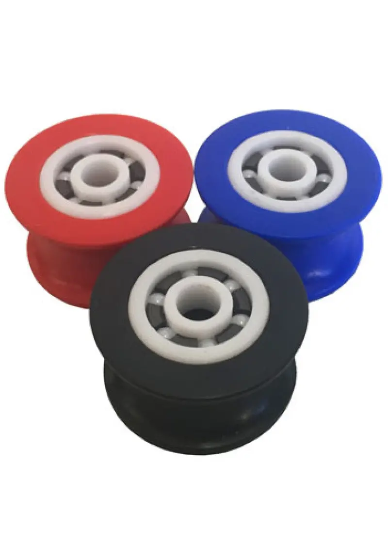 Mannysub Ceramic Roller Bearings – Dual Set