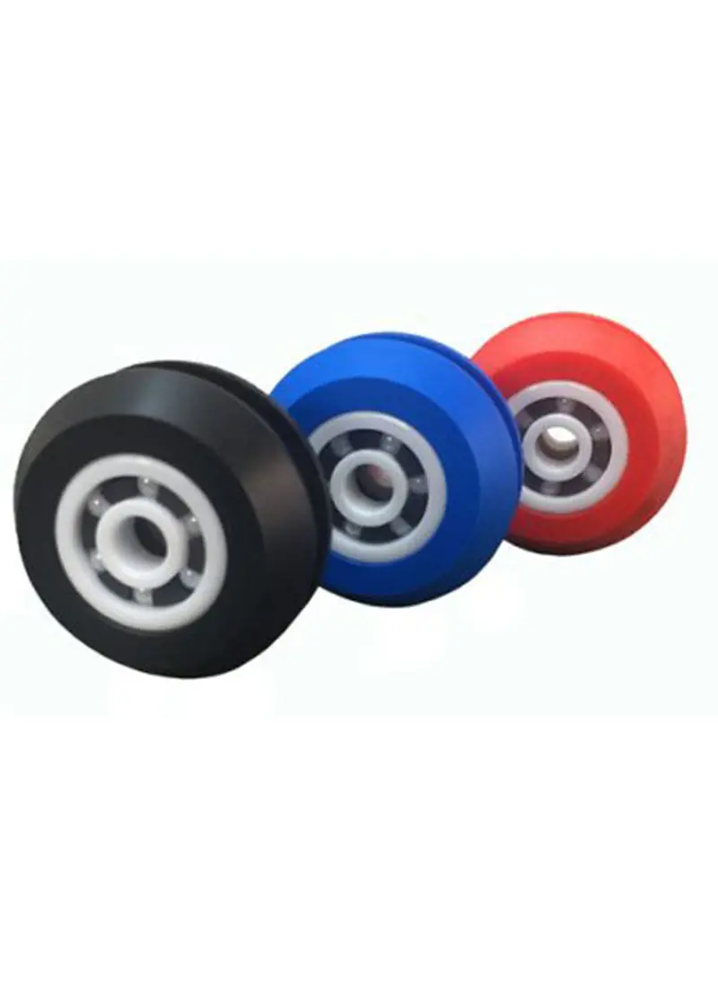 Mannysub Inverted Ceramic Roller Bearings – Dual Set