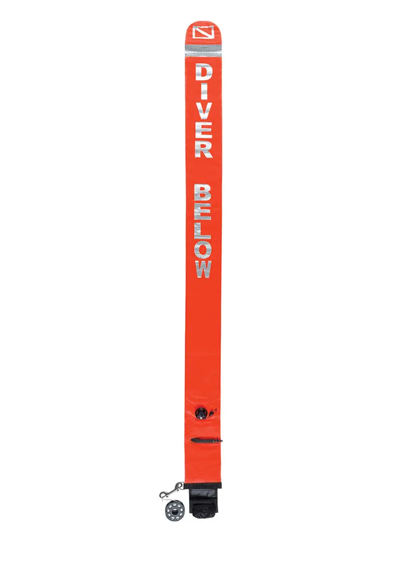 Mares All-in-One Inflatable Surface Marker Buoy