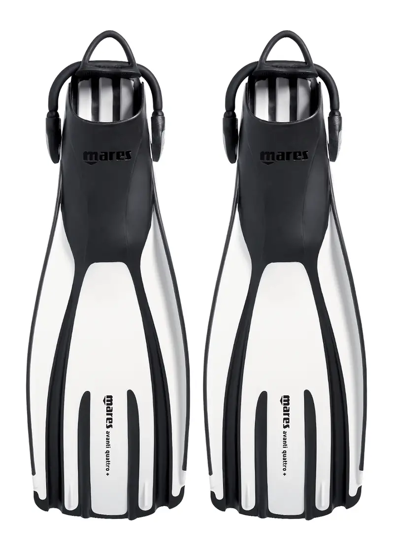 Mares Avanti Quattro Plus Open-Heel Scuba Fins