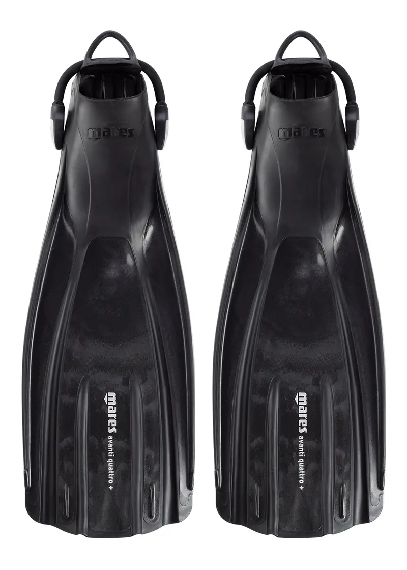 Mares Avanti Quattro Plus Open-Heel Travel Fins