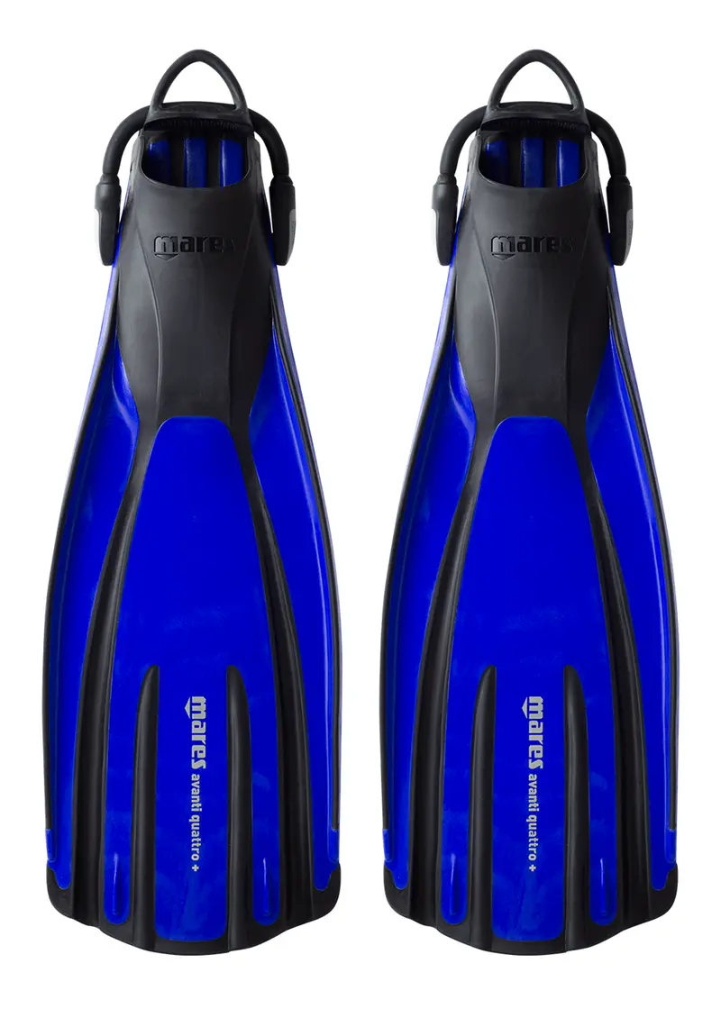 Mares Avanti Quattro Plus Performance Open-Heel Fins