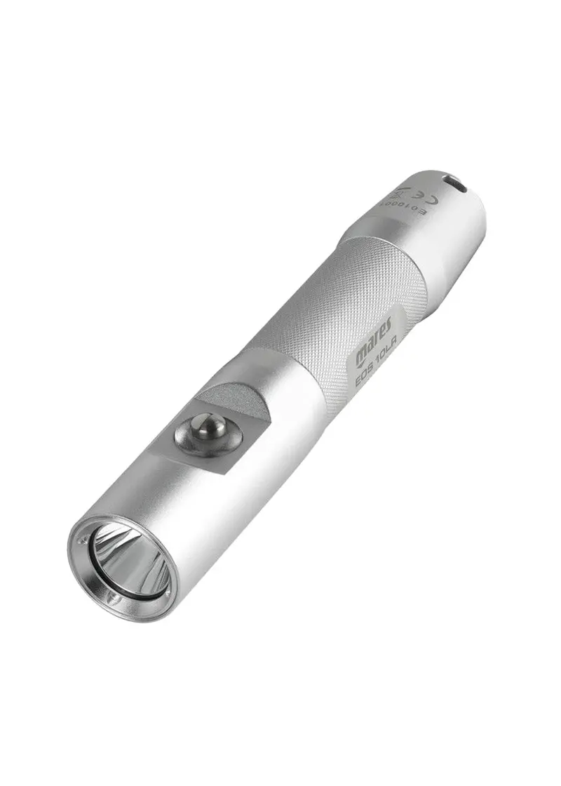 Mares EOS 10LR High-Output LED Dive Torch with Long-Range Beam