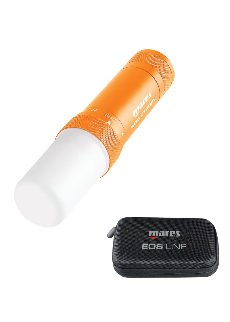 Mares EOS Strobe Light with Protective Carrying Case