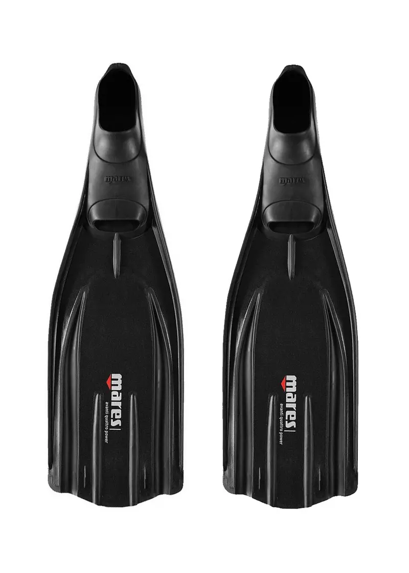 Mares Pure Avanti Quattro Power FF Fins – High-Efficiency Full-Foot Scuba Fins