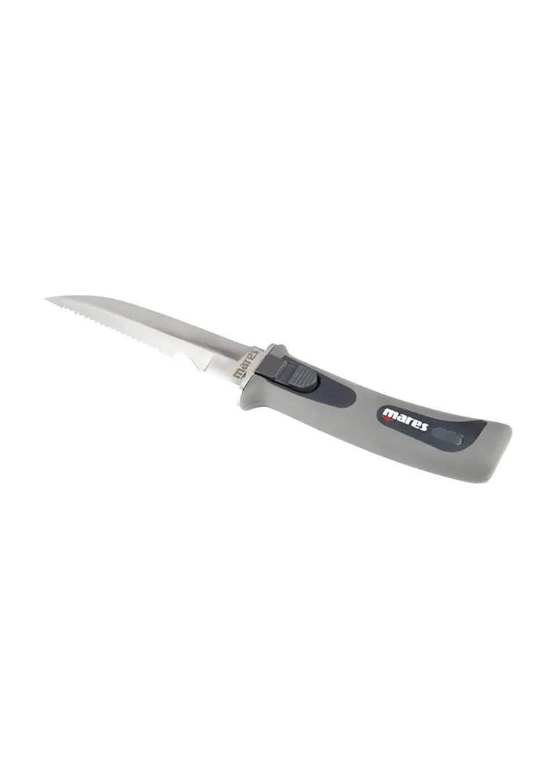Mares Pure Titanium-Coated Diving Knife