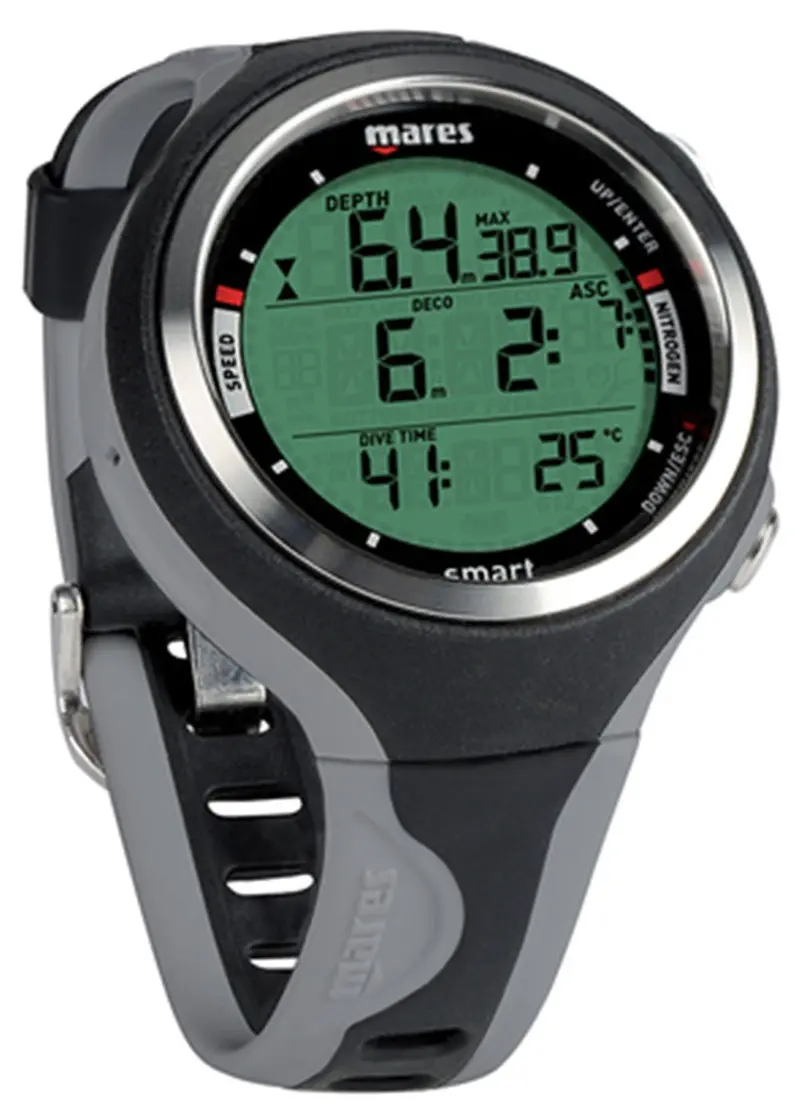 Mares Smart Wrist-Mounted Dive Computer with Advanced Algorithm Tracking