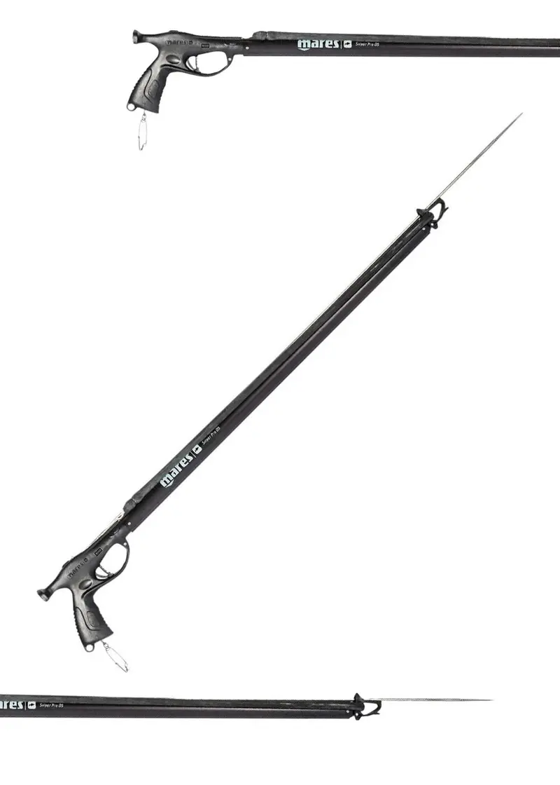 Mares SNIPER PRO Rail-Guided Speargun