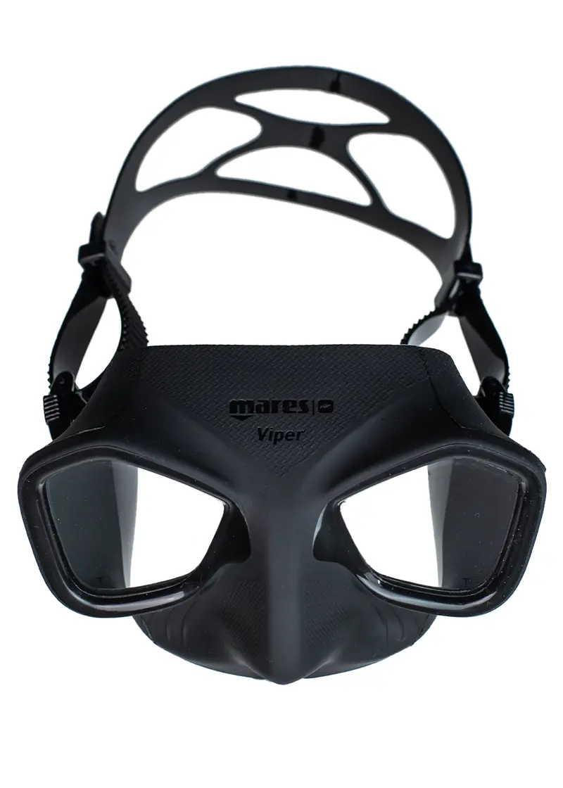 Mares Viper Low-Volume Silicone Mask – Dual Lens & Adjustable Strap
