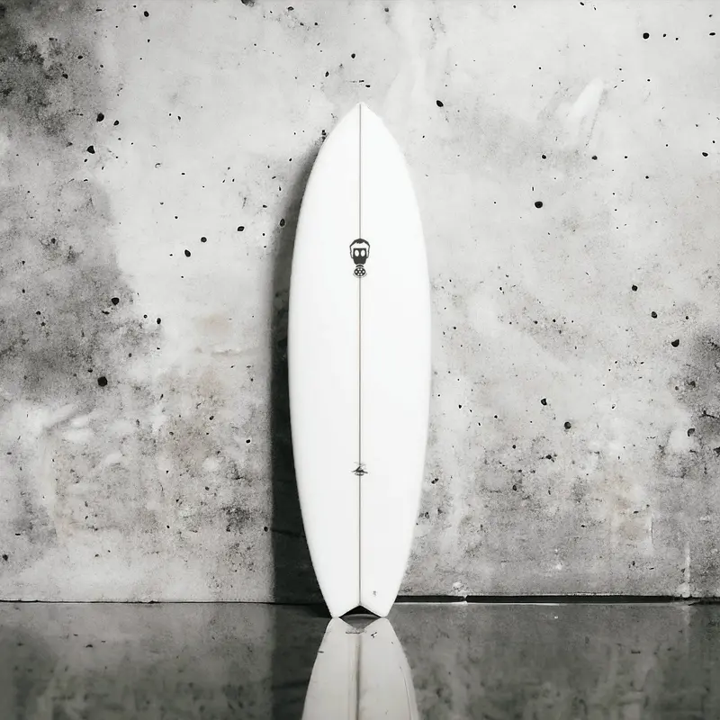 Mark Phipps Caviar Custom Surfboard – Handshaped Hollow-Foam Construction