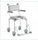 MC4000 Rolling Shower Commode Chair