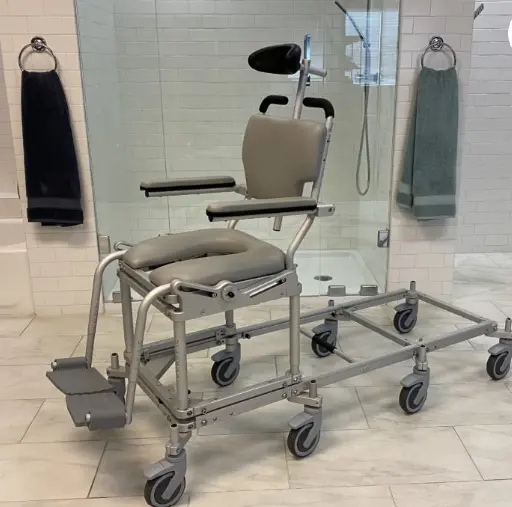 MC6000 RS Tilt Bathing System with Sliding Tub Transfer