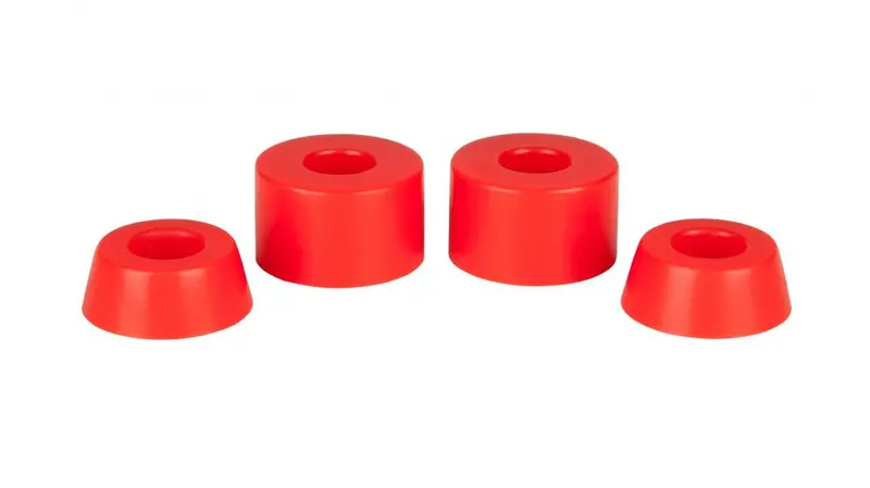 Medium Hardness (90A) Red Sushi Bushings – Pack of 4