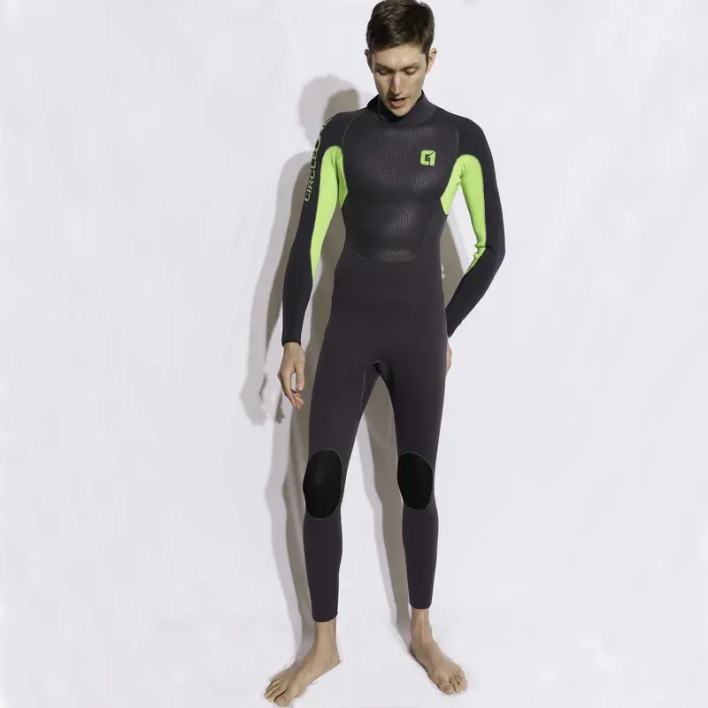 Men’s 4/3mm FAZE Spring Wetsuit – Back-Zip, Glued & Blind-Stitched