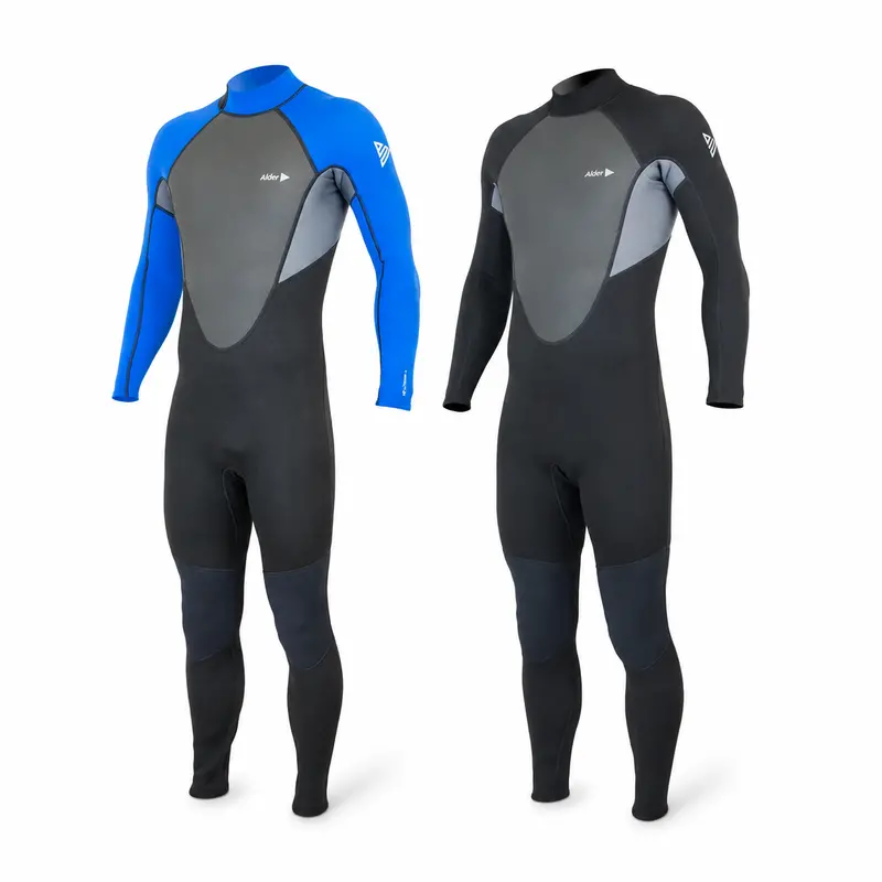 Men’s Alder Impact 3/2mm Back-Zip Full-Length Wetsuit