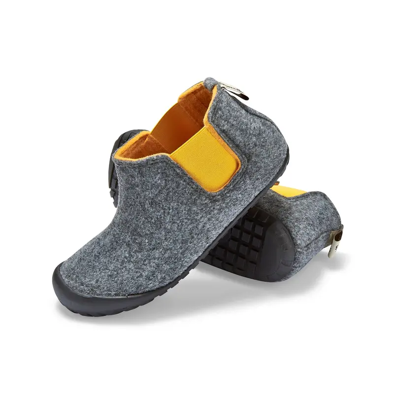Men’s Brumby Grey and Curry Sandals
