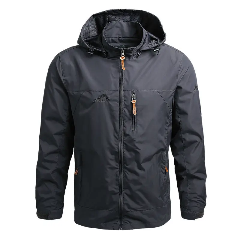 Men’s Mountain Windbreaker Jacket for Outdoor Sports