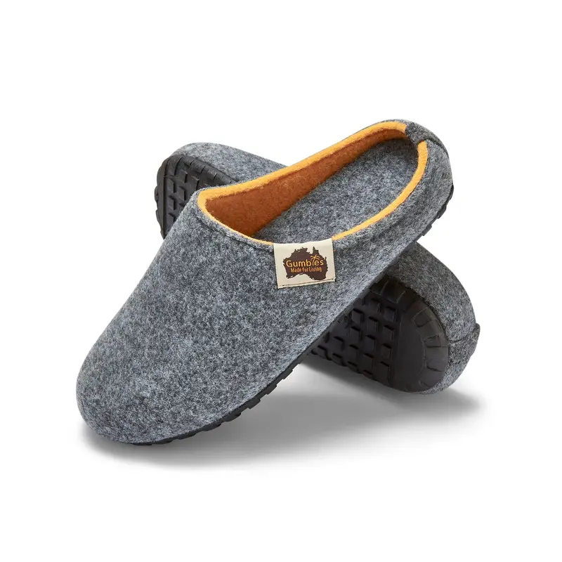 Men’s Outback Grey and Curry Sandals