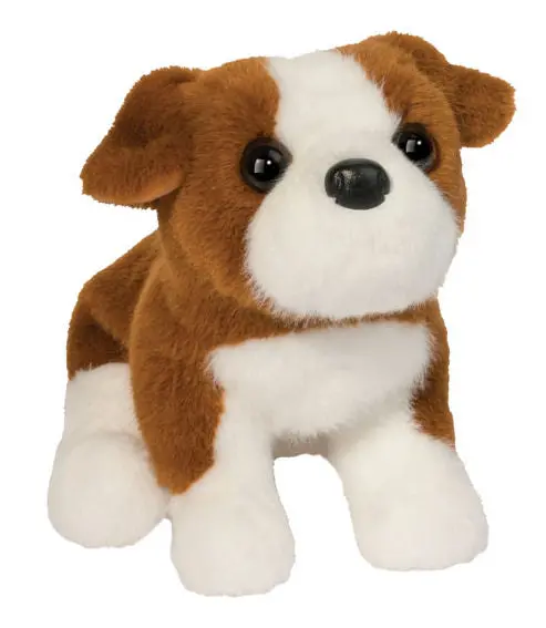 Mini Bubbie Bulldog Plush Toy – #4459D