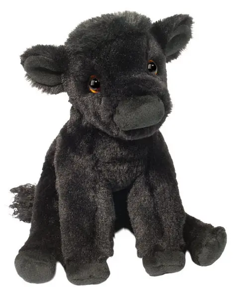 Mini Deenie Angus Cow Stuffed Animal – #4941D