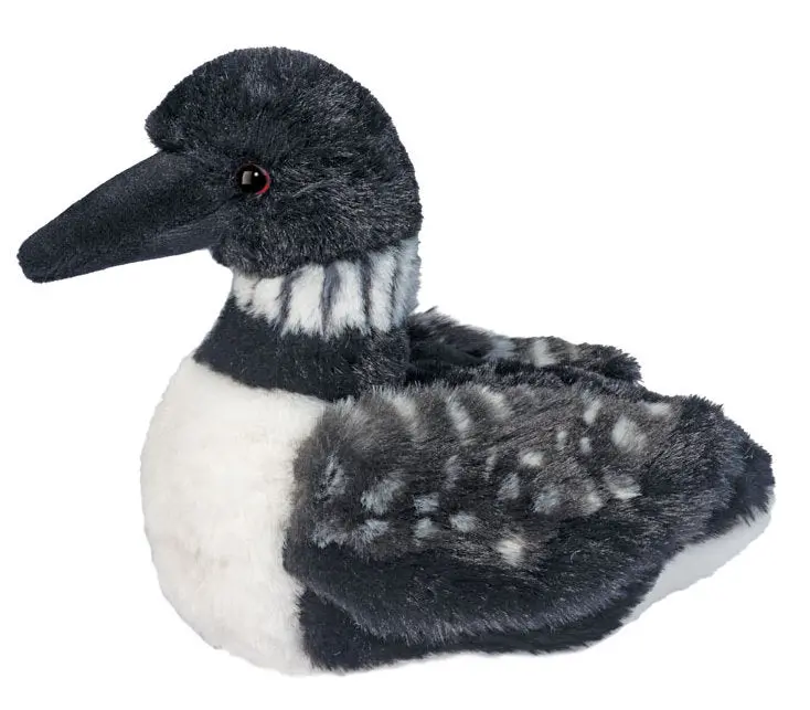 Mini Loonie Loon Stuffed Animal – Soft Plush Bird Toy