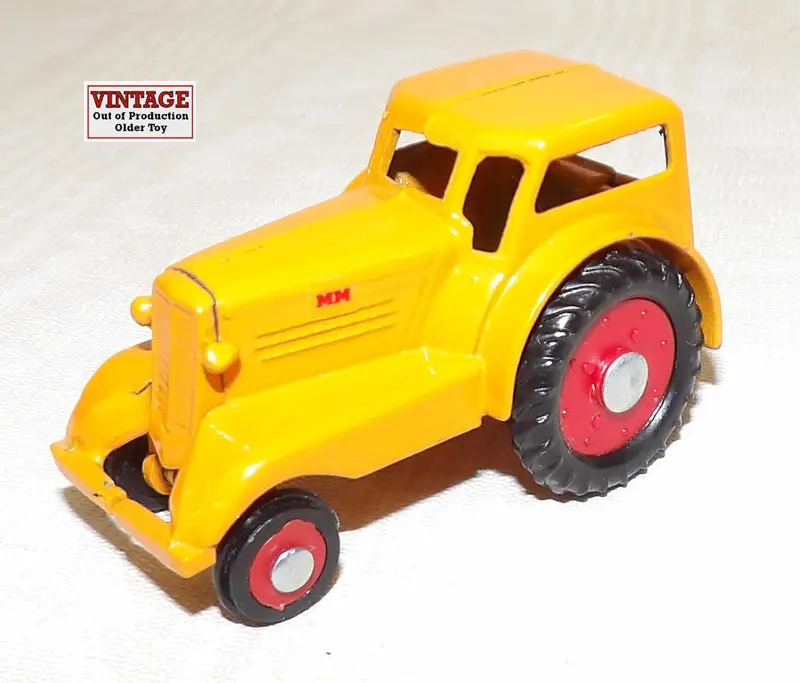 Minneapolis-Moline UDLS Comfort Cab Tractor – 1:64 Scale, Unboxed (AS IS)