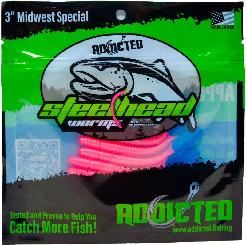 Miss America Midwest-Special Soft Worms – 3-Inch