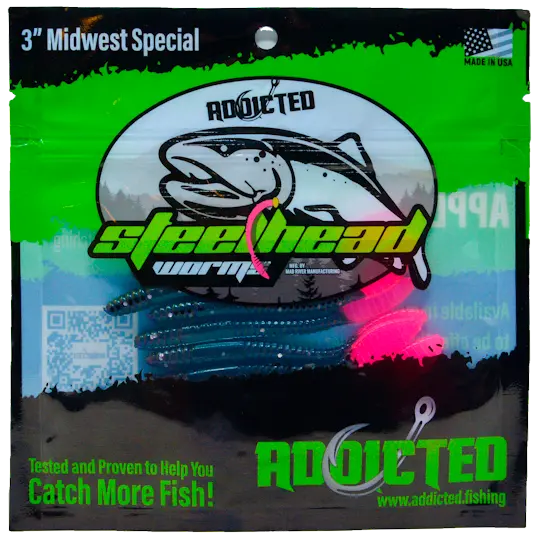 MJ Reloaded 3-Inch Soft Worms – Midwest-Special Edition