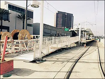 Modular Aluminum Ramps with Optional Handrails