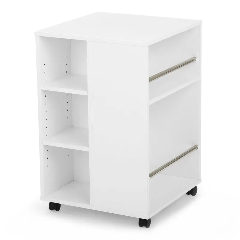 Modular Storage Cube Organizer for Craft Supplies