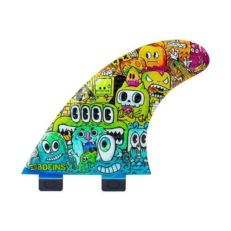 Monsters Medium 5-Fin All-Rounder Set – FCS1 and Futures Compatible