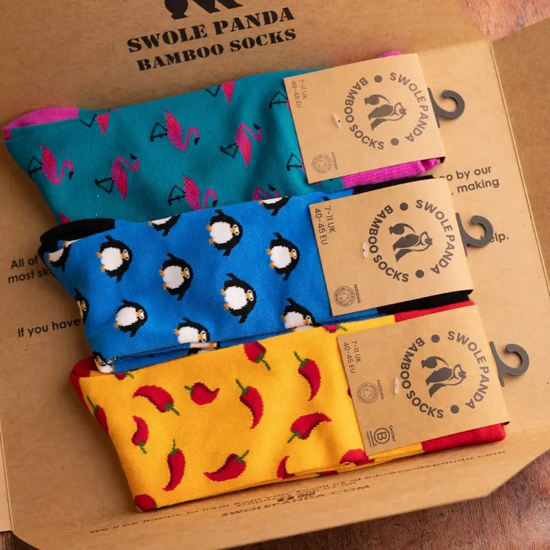 Monthly Subscription: Premium Bamboo Sock Delivery