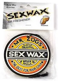 Mr. Zog’s Sex Wax Air Freshener – Ocean Scent
