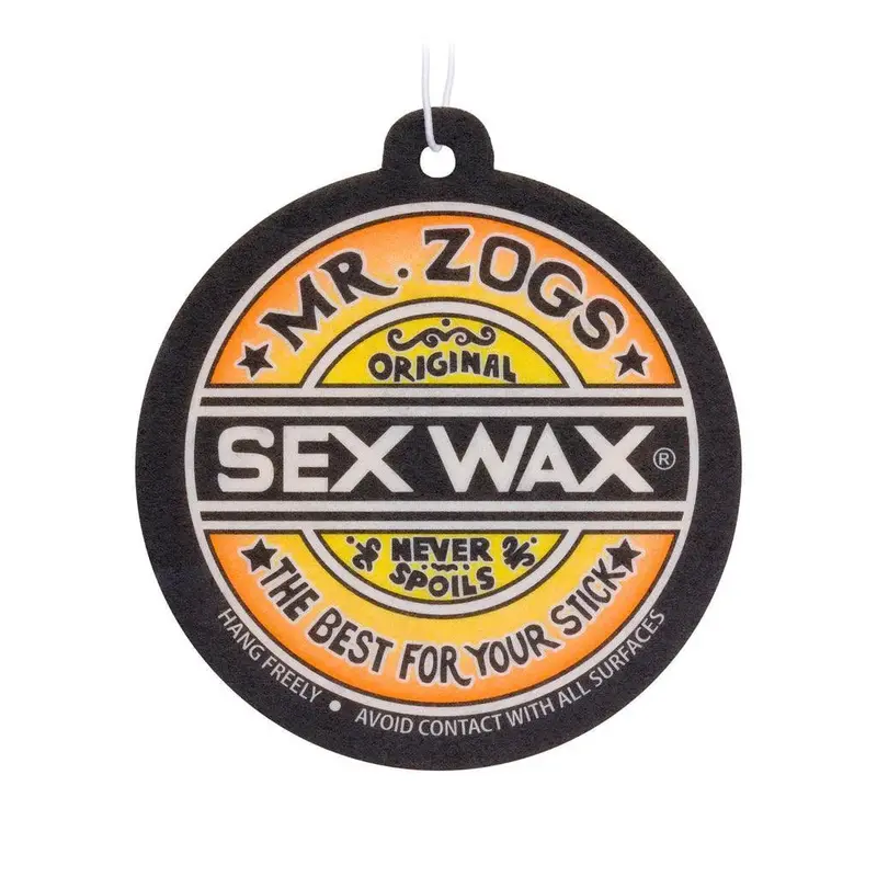 Mr. Zog’s Sex Wax Coconut Air Freshener – Oversized