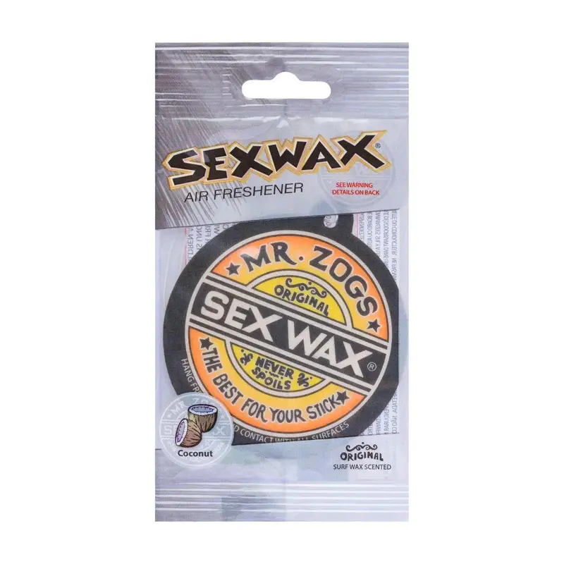 Mr. Zog’s Sex Wax Coconut Vanilla Car Air Freshener