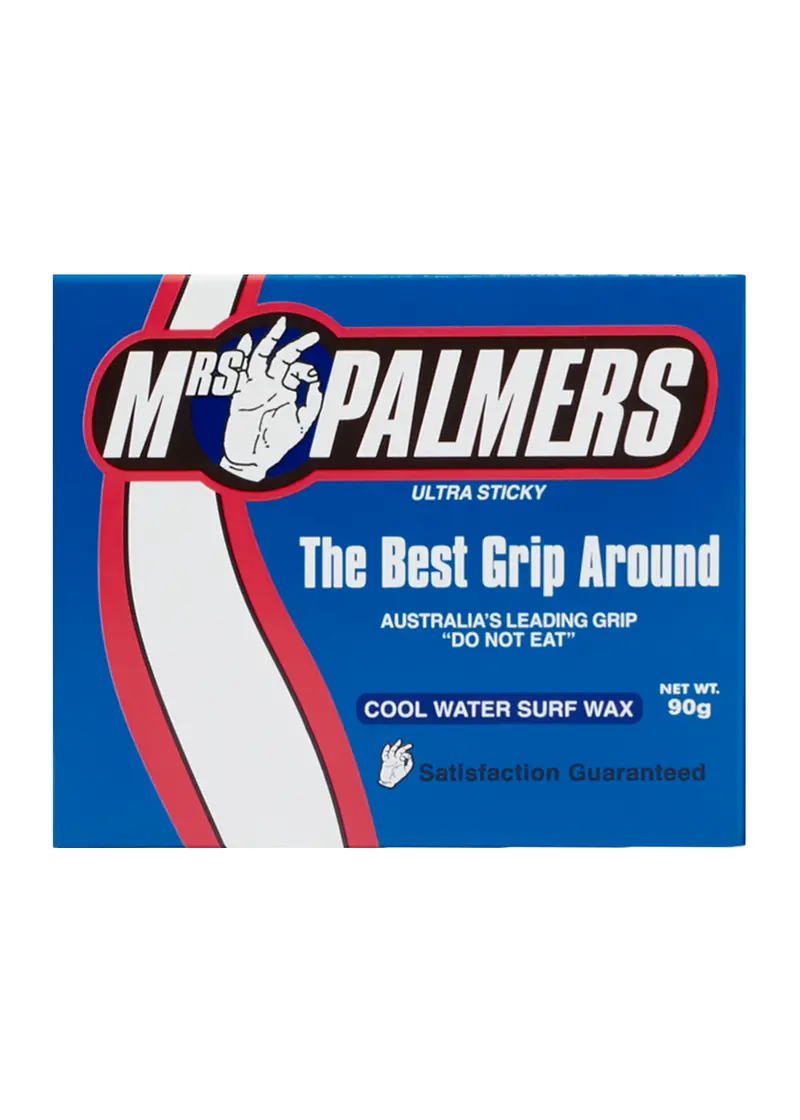 Mrs Palmers Cool-Temperature Surfboard Wax