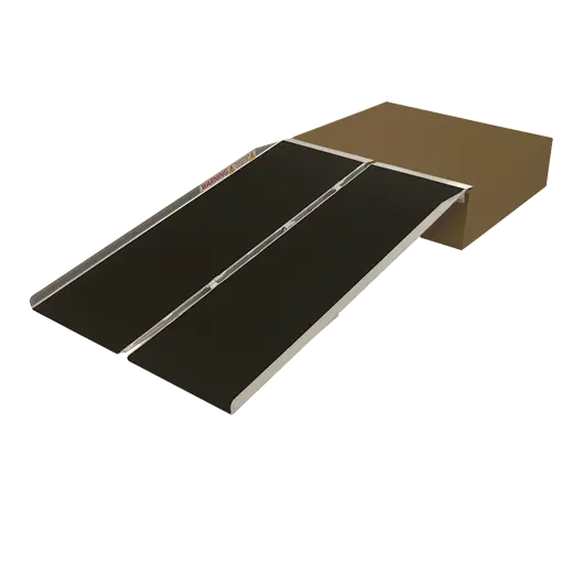 Multi-Fold Portable Aluminum Accessibility Ramp