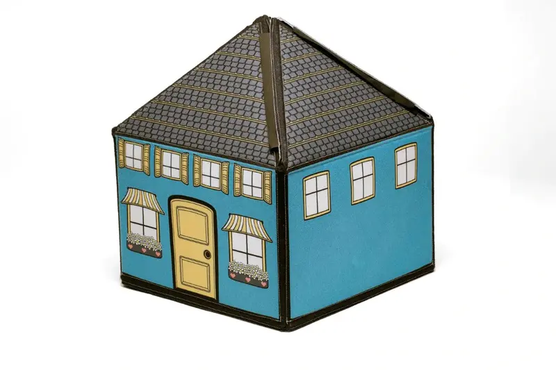 My Little House Felt Playset – Interactive Fabric Learning Kit