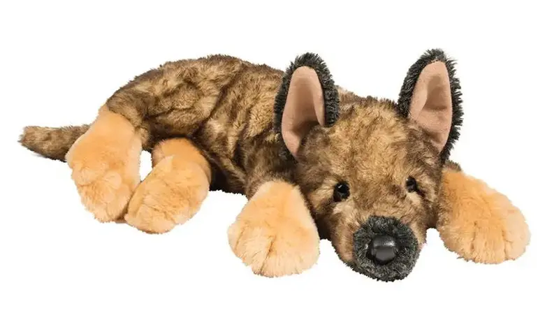 Mya German Shepherd Realistic Plush Dog Toy
