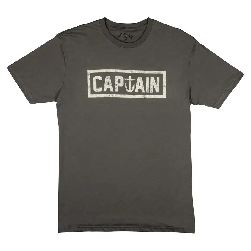 Naval Captain T-Shirt – Military Green