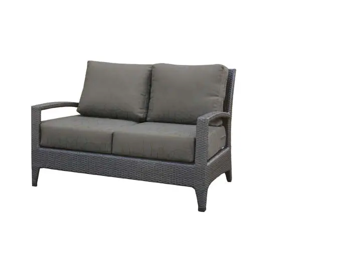 New Miami Lakes Two-Seat Loveseat with Cushions
